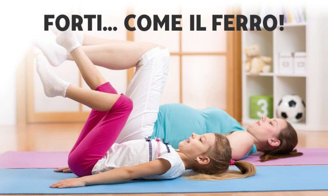 16 Forti come il ferro