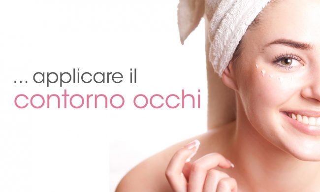 17 Applicare il contorno occhi